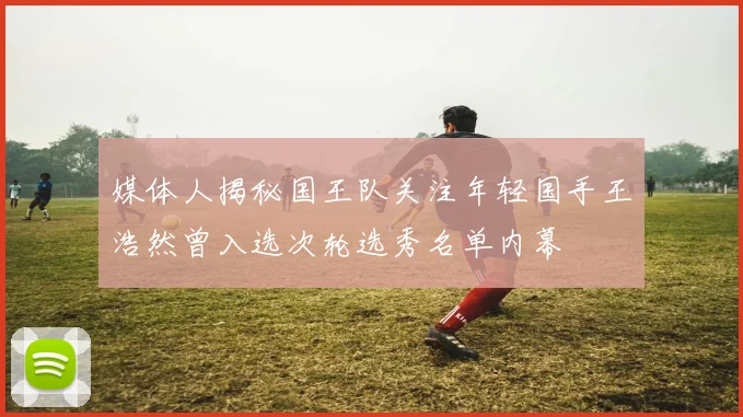 媒体人揭秘国王队关注年轻国手王浩然曾入选次轮选秀名单内幕