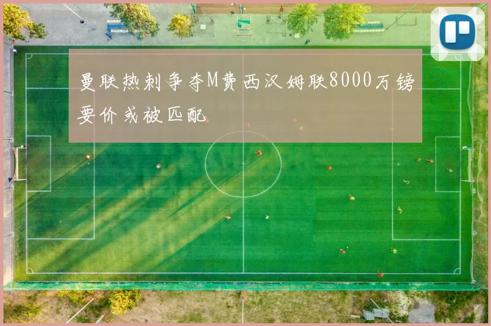 曼联热刺争夺M费西汉姆联8000万镑要价或被匹配